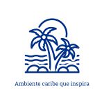 Ambiente caribe que inspira